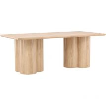 Venture Home - Table de repas 100 x 210 cm Olivia