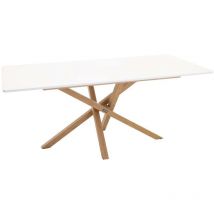 Table de repas 90 x 180 cm Piazza