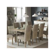 TMM - Table de repas à allonge 170/230 cm Chêne - pure - l 170/230 x l 90 x h 77 cm