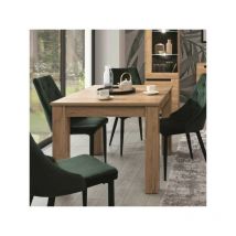 TMM - Table de repas avec allonge Chêne miel - cospri - l 112/145/178 x l 90 x h 76 cm