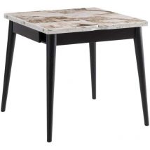 Asir Group Llc - Table de repas extensible Totem