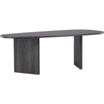 Venture Home - Table de repas ovale 100x220 cm Grönvik