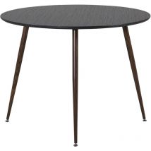 Venture Home - Table de repas ronde Plaza 100 cm