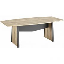 Table de réunion tonneau