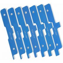 Barres de Montage pour Table de Routeur - Configuration Précise en Aluminium pour Menuiserie, Construction et Bricolage