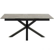 Hellin - Table rectangulaire extensible en céramique L168/210 - neiva