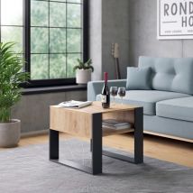 Table basse , Anthracite, 59.2x50.6cm Vicco