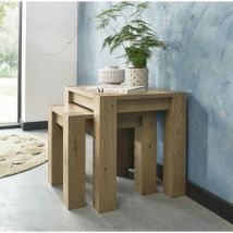 Pier Import - Table de salon gigogne (lot de 2) alta