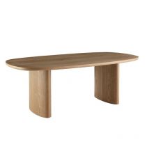 Azura Home Design - Table de salon Serra 110x210x75 cm
