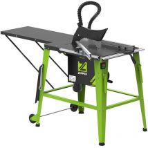 Zipper - Table de scie circulaire 400v 3000w avec disque 315 mm zi-ts315-400