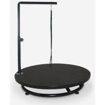 Table de Toilettage Pivotante pour Chien chats et animaux 60 cm Pug
