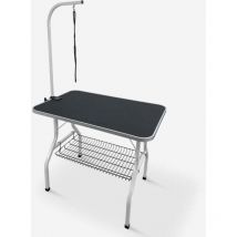 Table de toilettage pliante pour chiens chats et animaux Bouledogue