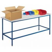 Table de travail 2000 x 800 x 1000mm - 4 pieds