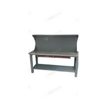 Table de travail avec panneau
