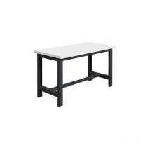 Matisère - tabli pour atelier - Dim 1200x750x819mm - Bleu industriel RAL5015 - Charge max 750kg - W010020055-BI