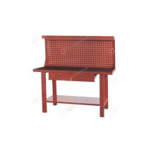 Table de travailler avec panneau
