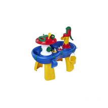 AquaPlay Aquaplay - Table d'Eau - Jeu d'Eau pour Enfant - 2 Bateaux et 2 Figurines Incluses - Champignon Arroseur - Dès 3 Ans - 8700001595