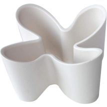 Tumalagia - gabrielle Table/Desk Remote Control Holder, Desktop Storage Box for Small Items, Four-Leaf Design, Suitable for Remote Controls, Glasses,