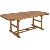 Bizzotto - Tavolo Noemi Rettangolare Estensibile cm 150-200X90