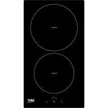 Plaque de cuisson Induction Beko 2 feux - L30 cm - HDMI32400DT