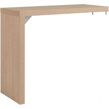 Miroytengo - Table du séparateur de module de fumée inférieure couleur Rolle Island 120x101x50 cm