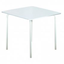 Garden Life - table en acier 80X80 cm b