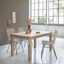 Berah Getah - Table en teck massif 6 pers.