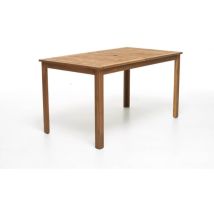 Table en bois FSC Arleston 140x78cm – Mobilier d'intérieur – Forme, Longueur, Matières, Nombre de place(s), Largeur, Style, Hauteur, Caractéristiques 