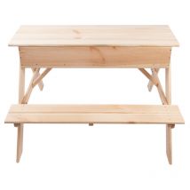 Kids In The Garden - Table pique nique enfant Bac à sable