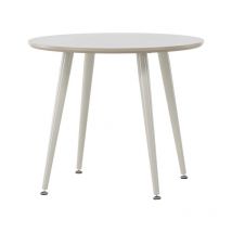 Table Enfant Design "Plaza" 60cm Beige