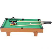 Table enfant Jeu de table de billard, table de jeux de jeux portables jeu extérieur intérieur, jeu de snooker de table de soulagement de stress pour
