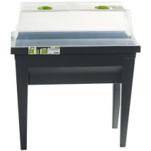 P.outillage - Table De Serre Type Noir 80x40x65cm