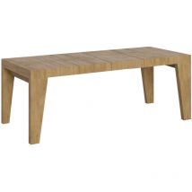 Itamoby - Table extensible 90x180/284 cm Naxy Premium Chêne Nature