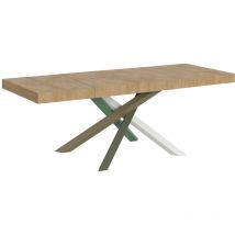 Itamoby - Table extensible 90x180/284 cm Volantis Premium Quercia Natura structure 4/A