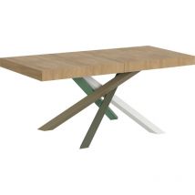 Itamoby - Table extensible 90x130/234 cm Volantis Premium Quercia Natura structure 4/A