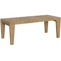 Itamoby - Table extensible 90x180/284 cm Spimbo Premium Chêne Nature