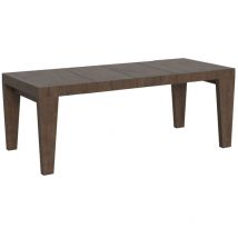 Itamoby - Table extensible 90x160/264 cm Spimbo Premium Noyer