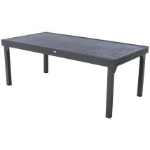 Hesperide - Table extensible Piazza Graphite 12 places