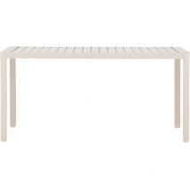 Table extérieure en aluminium 150 x 85 x 72 cm Giardini
