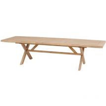 Table de jardin extensible Xenia 12 places en acacia - Hespéride