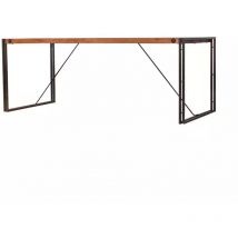 Meubletmoi - Table fixe bois & acacia 160 x 90 – workshop