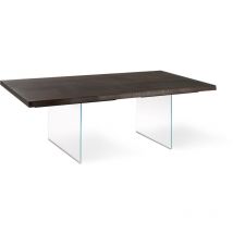 Webmarketpoint - Snooker - Table Fixe (160 x 90 cm) en Chêne Marron Thermotraité