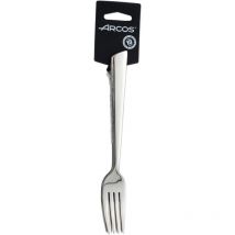 Arcos - Table Fork Set Tuscany 574700 une pièce en acier inoxydable 18/10 monobloc, 3 pièces et 20 cm de lame sur présentoir.