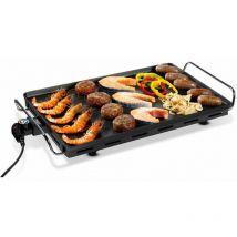 Princess - Gril de stone griddle table grill aluminium black 36 x 60 cm