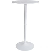Table ronde blanche / blanche