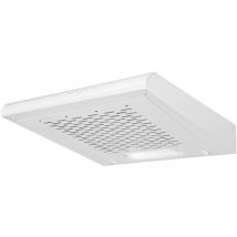 MPM - 51-PX-68 Campana Extractora Bajo Mueble Cocina 50cm, Extractor Humos Empotrado 175m3 Evacuación al Exterior y Recirculación, Filtro de Carbono