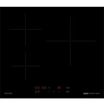 Nord Inox - Tavolo a induzione a 3 zone con booster, pulsanti sensibili al tocco