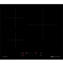 Nord Inox - Table à induction 3 zones avec booster, touches sensitives