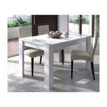 Tuttacasa - Kit table kendra cm.90x140/190x78h bia.luc