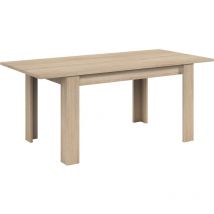 Fores Habitat S.l.u. - Kit table kendra cm.90x140/190x78h chêne canadien